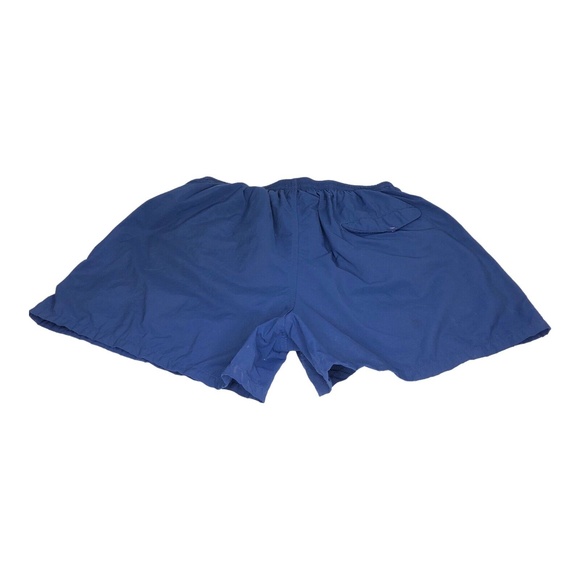 Patagonia Men's Baggies Swim Trunks Lined Shorty Surf Blue Vintage 90's Y2K L - Picture 2 of 10